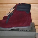 Ronnie Fieg Timberland Wine Colorway Size 10