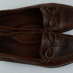 Cole Haan mens Leather penny loafers slip on shoes 9.5 N Handsewn