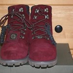 Ronnie Fieg Timberland Wine Colorway Size 10
