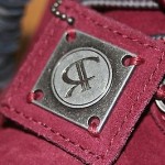 Ronnie Fieg Timberland Wine Colorway Size 10