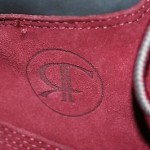 Ronnie Fieg Timberland Wine Colorway Size 10