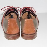 COLE HAAN Carter Saddle Oxfords Casual Dress Shoes Mens 13 Khaki Tan