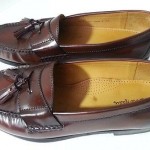 Cole Haan Mens Shoes Size 10 E Brown Leather Loafers Tassel