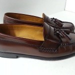 Cole Haan Mens Shoes Size 10 E Brown Leather Loafers Tassel