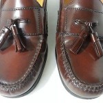 Cole Haan Mens Shoes Size 10 E Brown Leather Loafers Tassel