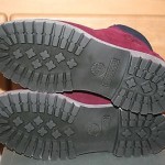 Ronnie Fieg Timberland Wine Colorway Size 10