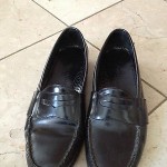 Cole Haan Black Penny Loafer Sz 9 M