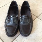 Cole Haan Black Penny Loafer Sz 9 M