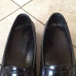 Cole Haan Black Penny Loafer Sz 9 M