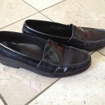 Cole Haan Black Penny Loafer Sz 9 M