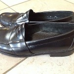 Cole Haan Black Penny Loafer Sz 9 M