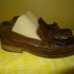 Cole Haan Air Delancy Brown Leather Loafers Men shoes size 10 M