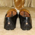 COLE HAAN HOWLAND BLACK LEATHER PENNY DRIVER LOAFER SHOES!  SZ 11 M, COMFORTABLE