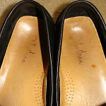 COLE HAAN HOWLAND BLACK LEATHER PENNY DRIVER LOAFER SHOES!  SZ 11 M, COMFORTABLE