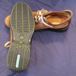 COLE HAAN NIKE AIR BROWN LEATHER & SUEDE OXFORDS MENS SZ 12 M