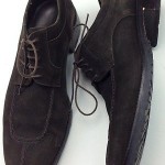 Cole Haan Leather Suede Chocolate Brown Shoes 11 M