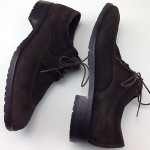 Cole Haan Leather Suede Chocolate Brown Shoes 11 M