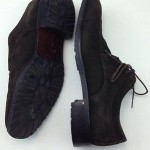 Cole Haan Leather Suede Chocolate Brown Shoes 11 M