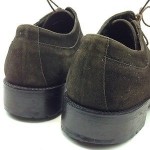 Cole Haan Leather Suede Chocolate Brown Shoes 11 M