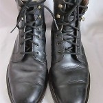 Nice Black Leather COLE HAAN COUNTRY Lace-up ANKLE BOOTS Mens 9.5
