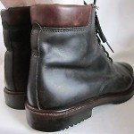 Nice Black Leather COLE HAAN COUNTRY Lace-up ANKLE BOOTS Mens 9.5