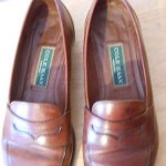 Mens Vintage COLE HAAN Green Label Brown Dress Shoes Loafer Size 9 Leather Italy