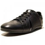 $245 HUGO BOSS Red Label Black Sneakers 11 44 Mens Shoes Trainers 11.5 44.5