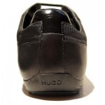 $245 HUGO BOSS Red Label Black Sneakers 11 44 Mens Shoes Trainers 11.5 44.5