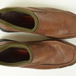 COLE HAAN COUNTRY NIKE AIR Men’s Brown Leather LOAFERS Shoes Size 7