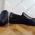 MENS COLE HAAN AIR SLIP ON SHOES SZ-10.5