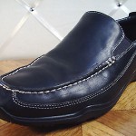 MENS COLE HAAN AIR SLIP ON SHOES SZ-10.5