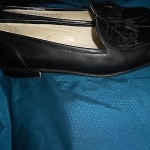 Men’s Cole Haan Bragano Black Leather Tassel Slip On Loafer Shoes Size 13 N