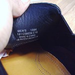 MENS COLE HAAN AIR SLIP ON SHOES SZ-10.5