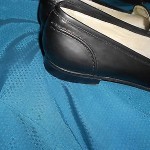 Men’s Cole Haan Bragano Black Leather Tassel Slip On Loafer Shoes Size 13 N