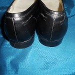 Men’s Cole Haan Bragano Black Leather Tassel Slip On Loafer Shoes Size 13 N