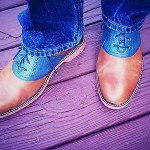 New Cole Haan Nike Air Franklin Saddle Casual Oxfords Shoes size 11 $198