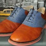 New Cole Haan Nike Air Franklin Saddle Casual Oxfords Shoes size 11 $198