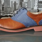 New Cole Haan Nike Air Franklin Saddle Casual Oxfords Shoes size 11 $198