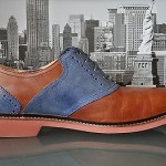 New Cole Haan Nike Air Franklin Saddle Casual Oxfords Shoes size 11 $198