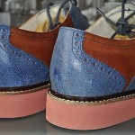 New Cole Haan Nike Air Franklin Saddle Casual Oxfords Shoes size 11 $198