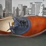 New Cole Haan Nike Air Franklin Saddle Casual Oxfords Shoes size 11 $198