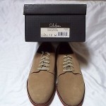 COLE HAAN MENS SUEDE OXFORDS 12M
