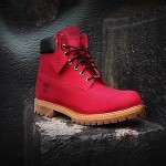 Timberland Ruby Red Villa Boot Size 12  JTM 6″ Premium 6942R Limited Edition New