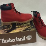 Timberland Ruby Red Villa Boot Size 12  JTM 6″ Premium 6942R Limited Edition New