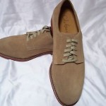 COLE HAAN MENS SUEDE OXFORDS 12M