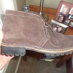 Cole Haan Nike Air Men’s Suede Brown Boots Size 11