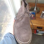 Cole Haan Nike Air Men’s Suede Brown Boots Size 11