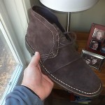 Cole Haan Nike Air Men’s Suede Brown Boots Size 11