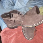 Cole Haan Nike Air Men’s Suede Brown Boots Size 11