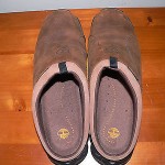 Timberland Brown Clogs Slip Ons Mules Model 78109 Shoes Men’s 13M